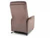 Jupiter M Velvet Elektromos Masszázsfotel Bársony Cappuccino