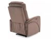 Kronos Velvet Elektromos Relax Fotel Bársony Cappuccino