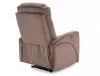 Kronos Velvet Elektromos Relax Fotel Bársony Cappuccino