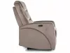 Kronos Velvet Elektromos Relax Fotel Bársony Cappuccino