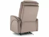 Kronos Velvet Elektromos Relax Fotel Bársony Cappuccino