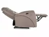 Kronos Velvet Elektromos Relax Fotel Bársony Cappuccino