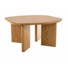 Kuma ława dąb MDF z okleiną naturalną