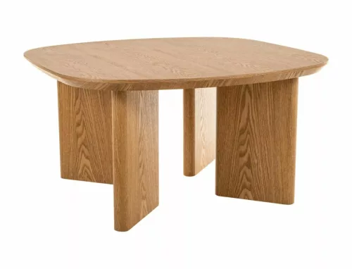 Kuma ława dąb MDF z okleiną naturalną