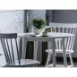 Larson Kerek MDF Étkezőasztal Fehér 90cm