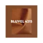   Lord Velvet Fahéjbarna Bársony Füles Fotel Wenge Lábakkal