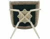 Mango Leo Szék Fém Kasmír 180°-os Auto-Return Funkcióval