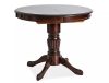 Margo Klasszikus Kör Étkezőasztal Diófa Bővíthető