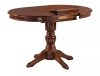 Margo Klasszikus Kör Étkezőasztal Diófa Bővíthető
