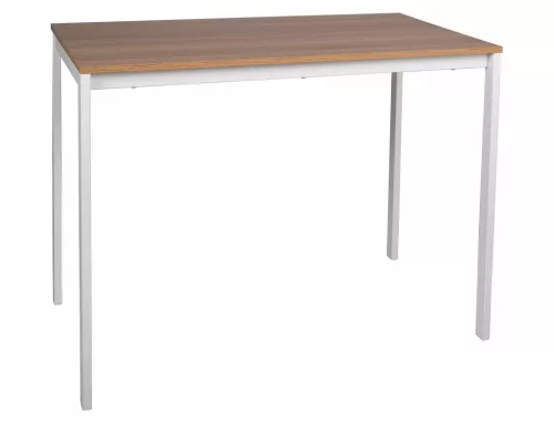 Mario Téglalap Étkezőasztal Laminált Tölgy/Fehér