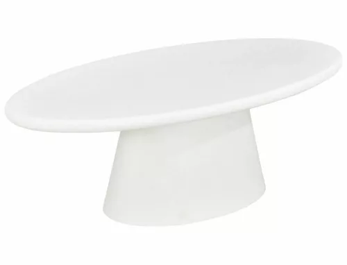 Marocco Ława MDF Mikrocement Écru