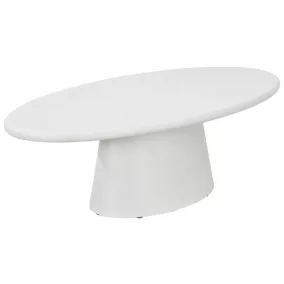 Marocco Dohányzóasztal MDF Mikrocement Világosszürke