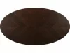 Marocco Dohányzóasztal Orzech MDF Természetes Furnér