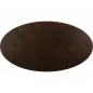 Marocco Dohányzóasztal Orzech MDF Természetes Furnér