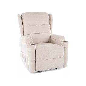 Minos Raven Elektromos Relax Fotel Bézs