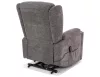 Minos Raven Elektromos Relax Fotel Szürke
