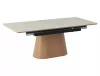 Monaco Kihúzható Kerámia Étkezőasztal Bézs/Tölgy