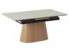 Monaco Kihúzható Kerámia Étkezőasztal Bézs/Tölgy