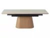 Monaco Kihúzható Kerámia Étkezőasztal Bézs/Tölgy