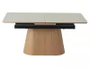 Monaco Kihúzható Kerámia Étkezőasztal Bézs/Tölgy