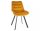 Monti Velvet Bársony Étkezőszék Curry Sárga Steppelt