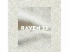 Montreal Raven kárpitozott ágy tárolóval bézs