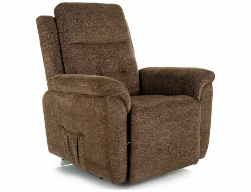 Morgan Raven Elektromos Felállás Segítő Relax Fotel Cappuccino