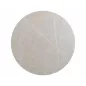   Murano Kerek Kerámia Étkezőasztal Márvány Hatású Szürke Lappal