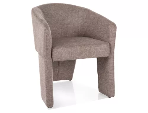 Nelly Brego Kényelmi Fotel Bézs/Fekete Szövet