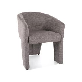 Nelly Brego Kárpitozott Fotel Szürke