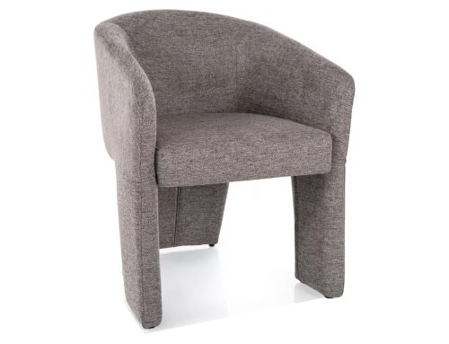 Nelly Brego Kárpitozott Fotel Szürke