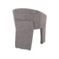 Nelly Brego Kárpitozott Fotel Szürke
