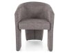Nelly Brego Kárpitozott Fotel Szürke