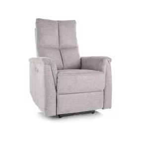 Neptun Brego Elektromos Relax Fotel Szürke