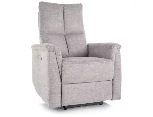 Neptun Brego Elektromos Relax Fotel Szürke