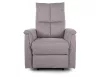 Neptun Brego Elektromos Relax Fotel Szürke