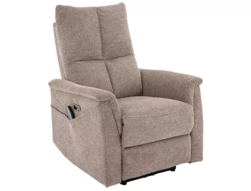 Neptun M Brego Elektromos Masszázsfotel Bézs