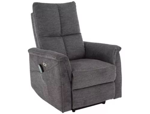 Neptun M Brego Elektromos Masszázsfotel Sötétszürke