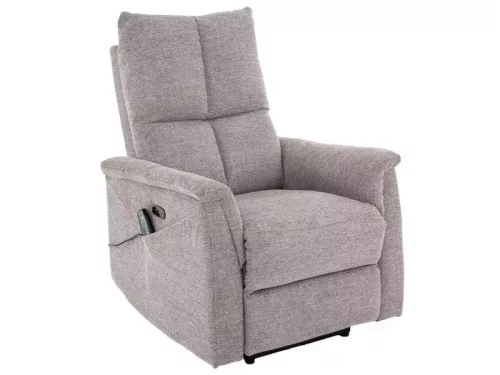 Neptun M Brego Elektromos Masszázsfotel Szürke