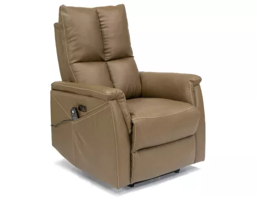 Neptun M Buffalo Elektromos Masszázsfotel Műbőr Olíva Relax