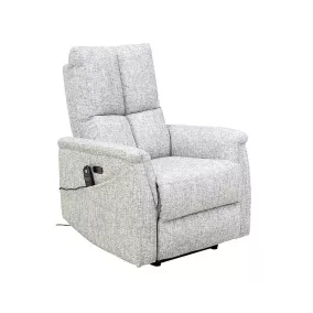   Neptun M Elektromos Masszázsfotel Szürke Szövet Kárpitozással