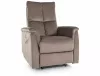 Neptun M Velvet Elektromos Masszázsfotel Bársony Cappuccino