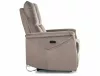 Neptun M Velvet Elektromos Masszázsfotel Bársony Cappuccino