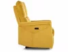 Neptun M Velvet Elektromos Relax Fotel Masszázs és Fűtés Funkcióval Mustársárga