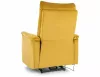 Neptun M Velvet Elektromos Relax Fotel Masszázs és Fűtés Funkcióval Mustársárga