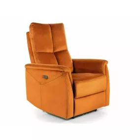 Neptun M Elektromos Masszázsfotel Bársony Fahéj Relax