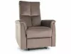 Neptun Velvet Elektromos Relax Fotel Cappuccino Bársony