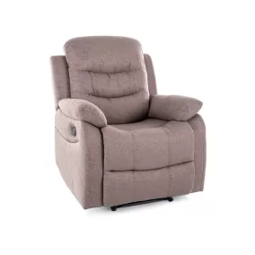 Neron Kinyitható Relaxációs Fotel Szövet Barna