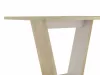 Nigel bővíthető étkezőasztal laminált lappal cremona tölgy + kasmír színben
