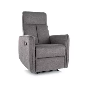 Nikos Brego Kinyitható Relax Fotel Sötétszürke Szövet